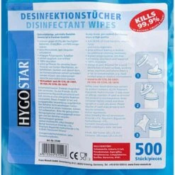 Franz-Mensch Desinfektionstücher Hygoclean 31549, Nachfüllpack, Für Oberflächen, 500 Tücher -Franz-Mensch Shop aefc6cfd3290c9ef3ab093f6a7b388e092edea87 desinfektionstuecher franz mensch hygoclean 31549