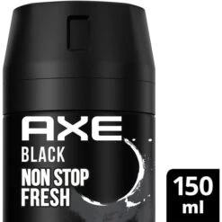 Axe Deodorant Bodyspray Black, 150ml, Für Herren, Ohne Aluminium, Spray -Franz-Mensch Shop af0161b6fc2ecc9ccbaaf5544fd5dd9eccf89922 deodorant axe bodyspray black 150ml