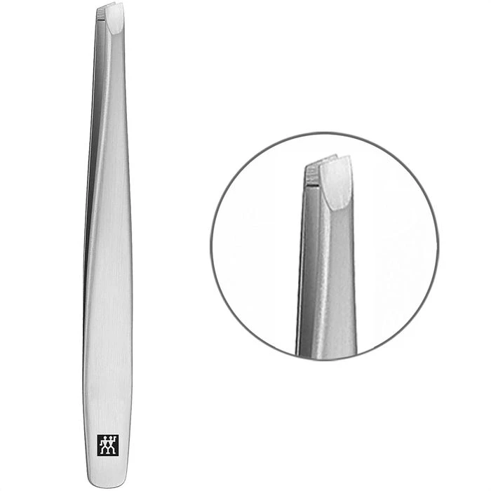 Zwilling Pinzette Manicure TWINOX, 78146-101, Schräg, Rostfreier Edelstahl, Mattiert, 9 Cm 3 Zwilling Pinzette Manicure TWINOX, 78146-101, Schräg, Rostfreier Edelstahl, Mattiert, 9 Cm