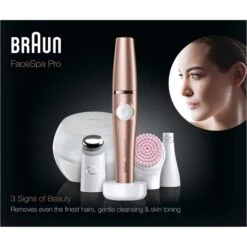 Braun Epilierer FaceSpa Pro 921, 3in1 Beautygerät, Zur Epilation, Reinigung & Pflege, Mit 3 Extras -Franz-Mensch Shop b042a804ca3bf958bf699144d5881cea464aae90 epilierer braun facespa pro 921 3in1 beautygeraet