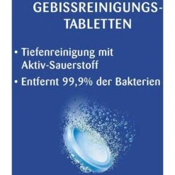 Kukident Gebissreiniger Die Blauen, Gebissreinigungstabletten, 104 Tabs 7 Kukident Gebissreiniger Die Blauen, Gebissreinigungstabletten, 104 Tabs -Franz-Mensch Shop b048f4bc78d448e687eff8917011921047a6edf4 gebissreiniger kukident die blauen