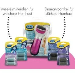 Ersatzrollen Scholl ExpertCare Stark, Wet & Dry, Für Hornhautentferner Velvet Smooth, 2 Stück -Franz-Mensch Shop b0980c2351948f3359ca4dc1bc8d0f00fe2978e0 ersatzrollen scholl velvet smooth wetunddry stark