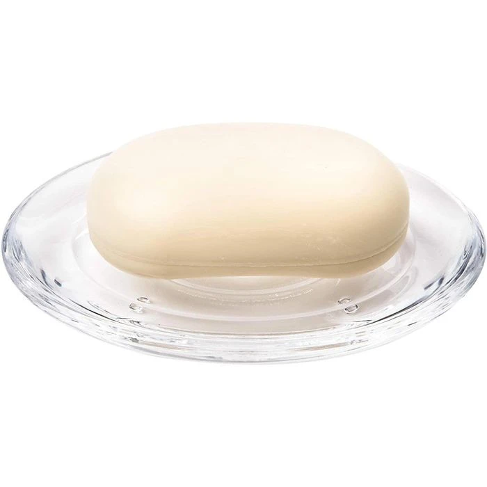 Umbra Seifenschale Droplet, Kunststoff, Transparent, 280ml 4 Umbra Seifenschale Droplet, Kunststoff, Transparent, 280ml – Bild 2