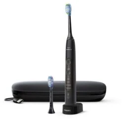 Philips Elektrische-Zahnbürste Sonicare, HX9631/16, ExpertClean 7500, 4 Putzmodi, 2 Aufsteckbürsten