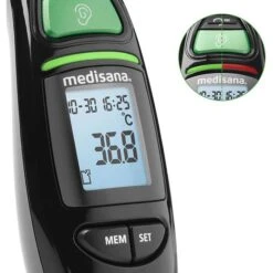 Medisana Fieberthermometer TM 750 Black, Infrarot, Stirn, Digital, Ohr Oder Kontaktlos -Franz-Mensch Shop b1d6ff662a8d9404dbaf94537e081aba462baa89 fieberthermometer medisana tm 750 black infrarot