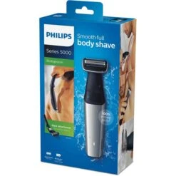 Philips BG5020/15 Bodygroom, Series 5000, Herrenrasierer, Nass- Und Trockenrasierer, Trimmer -Franz-Mensch Shop b20cf32e8deda7f5c85b7e0db9d05ef3f5545a1d elektrorasierer philips bodygroom series 5000