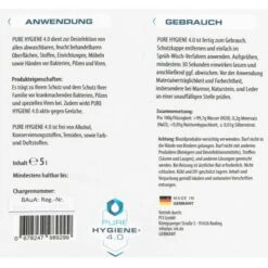 Salis-Clean Pure Hygiene 4.0 Hände- Und Flächendesinfektion, 5 Liter, Desinfektionsmittel -Franz-Mensch Shop b3f5e19a92f8798f7d8308271fe6e425d15933c7 desinfektionsmittel salis clean pure hygiene 4.0