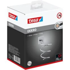Tesa Haartrocknerhalter Ekkro 40242, Föhnhalter, Ohne Bohren, Spiralförmig, Inkl. Klebelösung 10 Tesa Haartrocknerhalter Ekkro 40242, Föhnhalter, Ohne Bohren, Spiralförmig, Inkl. Klebelösung -Franz-Mensch Shop b40ce171034061782beaee16beab50bd00e71927 haartrocknerhalter tesa ekkro 40242 foehnhalter
