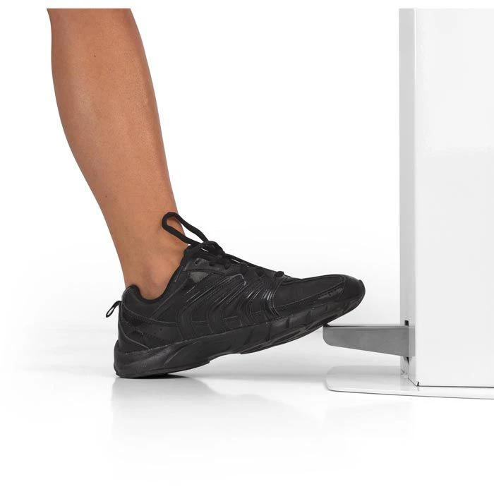 TTS Desinfektionsmittelspender 00004320, Mit Ständer & Fußpedal, Stehend, Weiß, 5 Liter 6 TTS Desinfektionsmittelspender 00004320, Mit Ständer & Fußpedal, Stehend, Weiß, 5 Liter – Bild 4