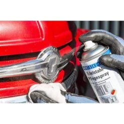 WEICON Edelstahlreiniger Edelstahl-Pflegespray, Für Innen- & Außenbereich, Antistatisch, 400ml -Franz-Mensch Shop b53cd68bfcef30ca96a53807f9bf2b32a626b648 edelstahlreiniger weicon edelstahl pflegespray