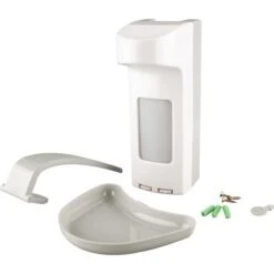 Desinfektionsmittelspender Böttcher-AG Mit Tropfschale Und Armhebel, Kunststoff, 500ml 8 Desinfektionsmittelspender Böttcher-AG Mit Tropfschale Und Armhebel, Kunststoff, 500ml -Franz-Mensch Shop b68db54cdb8dda4c67a4825adcf051c7f46aab70 desinfektionsmittelspender boettcher ag