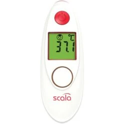 Scala Fieberthermometer SC 8360, Infrarot, Stirn, Farbwechsel-Display, Digital, Kontaktlos -Franz-Mensch Shop b69a561770aeba848c99b9b6387c4f2e3418a72b fieberthermometer scala sc 8360 infrarot