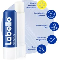 Labello Lippenbalsam Original, Mit Sheabutter, 4,8g -Franz-Mensch Shop b6d3c663e56008690a190bf55ef23acc643d37ae lippenbalsam labello original