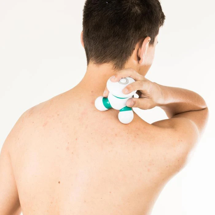 Beurer Handmassagegerät MG 16 Grün, Vibrationsmassage 6 Beurer Handmassagegerät MG 16 Grün, Vibrationsmassage – Bild 4