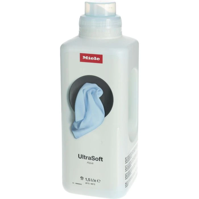 Miele Weichspüler Ultra Soft Aqua, WA SO 1503 L, 1,5 Liter, 50 Waschladungen 3 Miele Weichspüler Ultra Soft Aqua, WA SO 1503 L, 1,5 Liter, 50 Waschladungen