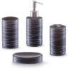 Zeller Badaccessoires-Set 18252, 4-teilig, Aus Keramik, Schwarz 1 Zeller Badaccessoires-Set 18252, 4-teilig, Aus Keramik, Schwarz -Franz-Mensch Shop b9c406e74b57f21080964fb7856039ec7a62f059 badaccessoires set zeller 18252 4 teilig