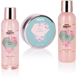 BRUBAKER Geschenkset Cosmetics Roségold, Bade- & Dusch-Set Mit Oriental. Windlicht 7-teilig 11 BRUBAKER Geschenkset Cosmetics Roségold, Bade- & Dusch-Set Mit Oriental. Windlicht 7-teilig -Franz-Mensch Shop ba05bf504efaeeeacc269fcede18f41572b85d93 geschenkset brubaker cosmetics rosegold