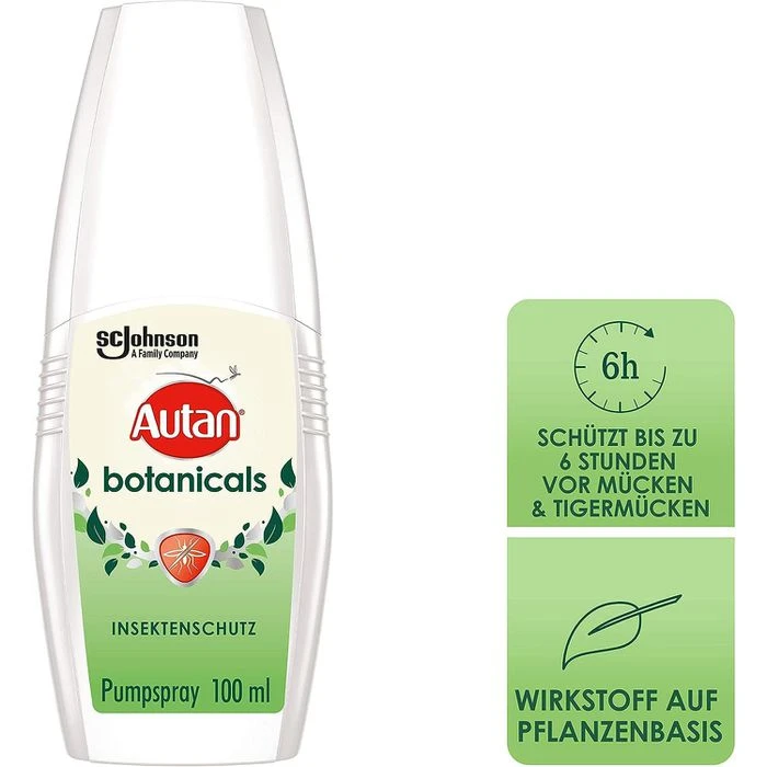 Autan Insektenschutzmittel Botanicals, Insektenschutz, Pumpspray, 100ml 4 Autan Insektenschutzmittel Botanicals, Insektenschutz, Pumpspray, 100ml – Bild 2