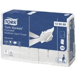 Tork Papierhandtücher Xpress Advanced, 129089, H2, 2-lagig, Interfold-Falz, 21,3 X 25,5cm, 4200 Stück -Franz-Mensch Shop ba99c2c7317a9b2035867c80cba11e0f95a4322c papierhandtuecher tork xpress advanced 129089 h2