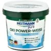 Heitmann Fleckenentferner Pure Oxi Power-Weiß, Für Kleidung, Gegen Grauschleier, Pulver, 500g -Franz-Mensch Shop bb0958d30d28f377aabfb3ce849e738aeb8d30bb fleckenentferner heitmann pure oxi power weiss