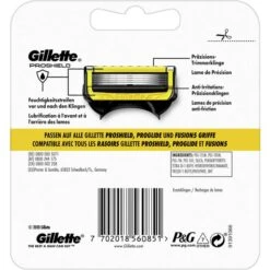 Gillette® Gillette Rasierklingen ProShield, Für Herren, 4 Stück 15 Gillette® Gillette Rasierklingen ProShield, Für Herren, 4 Stück -Franz-Mensch Shop bbb30b3de62bc8c6ab06929a75091245b90fe1ef rasierklingen gillette proshield