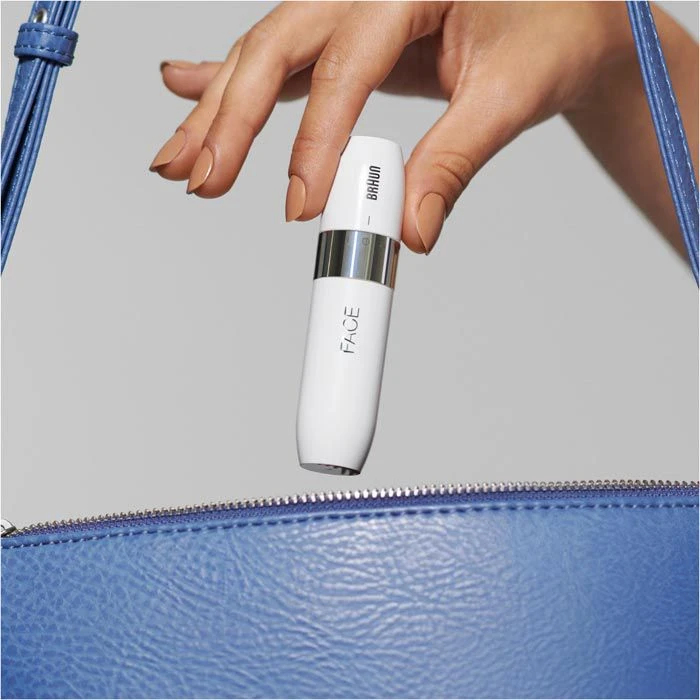 Braun Elektrorasierer FS1000 Gesichtshaarentferner, Face Mini Hair Remover, Für Frauen, Mit Smartlight 5 Braun Elektrorasierer FS1000 Gesichtshaarentferner, Face Mini Hair Remover, Für Frauen, Mit Smartlight – Bild 3