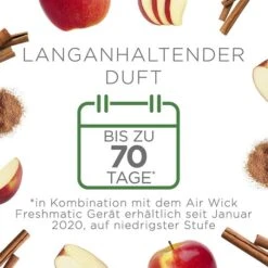 Airwick Raumduft Freshmatic Max, Starterset, 250 Ml, Zimtzauber & Bratapfel -Franz-Mensch Shop be03f6d4d31b2d4585142d962168ee7780327150 raumduft airwick freshmatic max