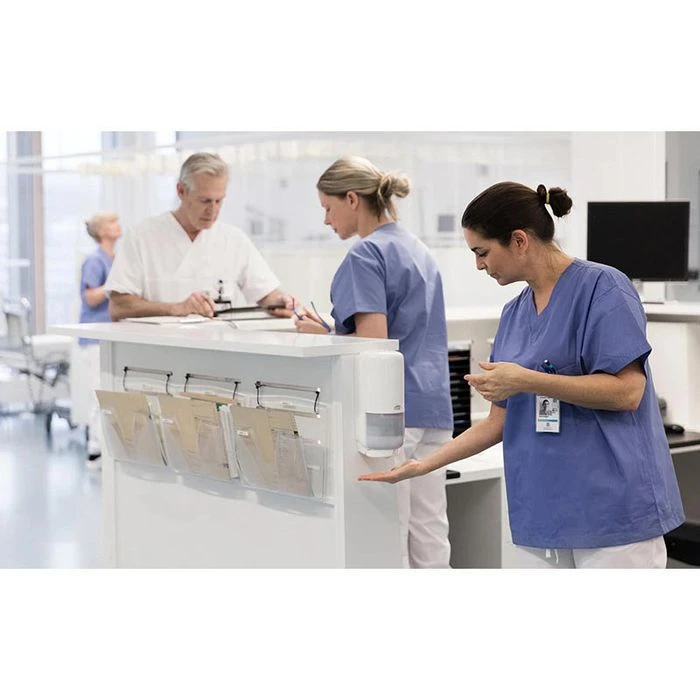 Tork Desinfektionsmittel Salubrin, Händedesinfektionsgel, 500ml 4 Tork Desinfektionsmittel Salubrin, Händedesinfektionsgel, 500ml – Bild 2