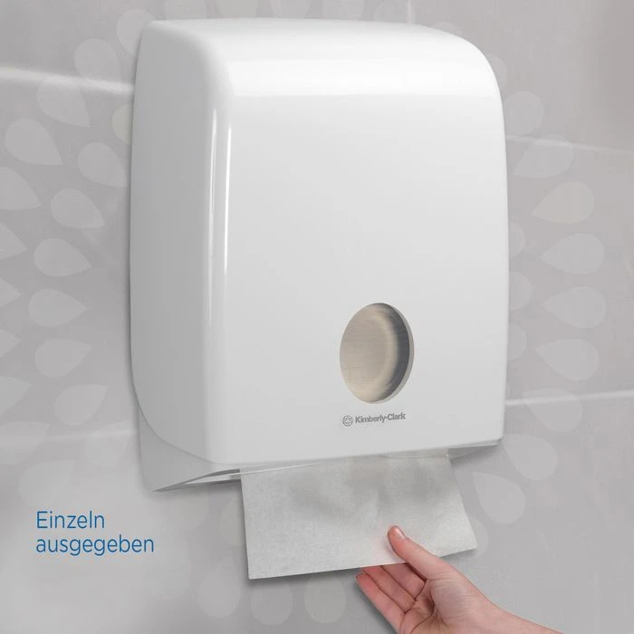 Kimberly-Clark Papierhandtücher Kleenex Ultra 6710, 3-lagig, Interfold-Falz, 21,5 X 31,8cm, 1440 Stück 9 Kimberly-Clark Papierhandtücher Kleenex Ultra 6710, 3-lagig, Interfold-Falz, 21,5 X 31,8cm, 1440 Stück – Bild 7