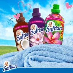 Softlan Weichspüler Bouquet Der Düfte, Paradise Collection, 650 Ml, 27 Waschladungen -Franz-Mensch Shop c1daa0dd49ff5886c87fc230829761d9cdc078d1 weichspueler softlan bouquet der duefte