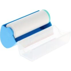 Tesa Fusselrolle 56511 Tierhaarroller, Für Tierhaare, Bandlänge 6m -Franz-Mensch Shop c23a51ad958656fd45ebc9aadf8d5aa018dd9d4a fusselrolle tesa 56511 tierhaarroller