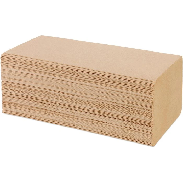 GreenHygiene Papierhandtücher Falk, 1-lagig, Zick-Zack-Falz, 25 X 23 Cm, Natur, 5000 Stück 4 GreenHygiene Papierhandtücher Falk, 1-lagig, Zick-Zack-Falz, 25 X 23 Cm, Natur, 5000 Stück – Bild 2