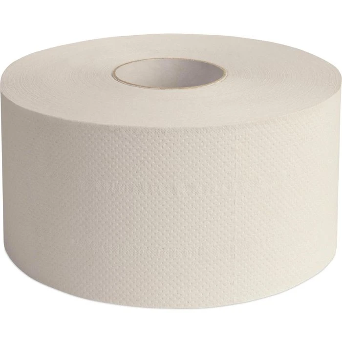 GreenHygiene Toilettenpapier Jutta-Renate, 2-lagig, Mini-Jumbo, Recycling, 180 M, 16 Rollen 4 GreenHygiene Toilettenpapier Jutta-Renate, 2-lagig, Mini-Jumbo, Recycling, 180 M, 16 Rollen – Bild 2