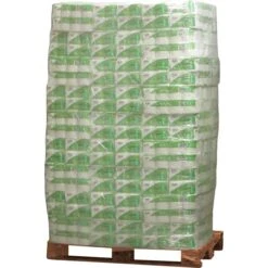 Toilettenpapier 2-lagig, 8 Rollen, 240 Pack, 1920 Rollen, Weiß, Palette