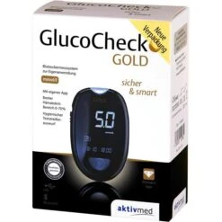 Aktivmed Blutzuckermessgerät GlucoCheck Gold, Set Mit 10 Teststreifen & 10 Lanzetten, Mmol/L 11 Aktivmed Blutzuckermessgerät GlucoCheck Gold, Set Mit 10 Teststreifen & 10 Lanzetten, Mmol/L -Franz-Mensch Shop c80d3a6a8b7eb8ef91912dbad56227f02bd0d347 blutzuckermessgeraet aktivmed glucocheck gold