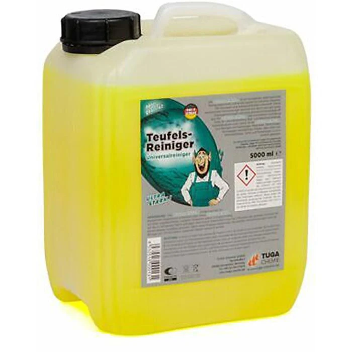 Tuga-Chemie Universalreiniger Teufels-Reiniger, Kanister, TR-5-D, 5 Liter 4 Tuga-Chemie Universalreiniger Teufels-Reiniger, Kanister, TR-5-D, 5 Liter – Bild 2