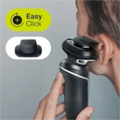 Braun Elektrorasierer Series 5 51-W4200cs, Weiß, Wet & Dry, Mit EasyClick-Trimmer Und Ladestation -Franz-Mensch Shop c9e6b0020254c1ebf70404d0dab24fe156ffc1b0 elektrorasierer braun series 5 51 w4200cs weiss