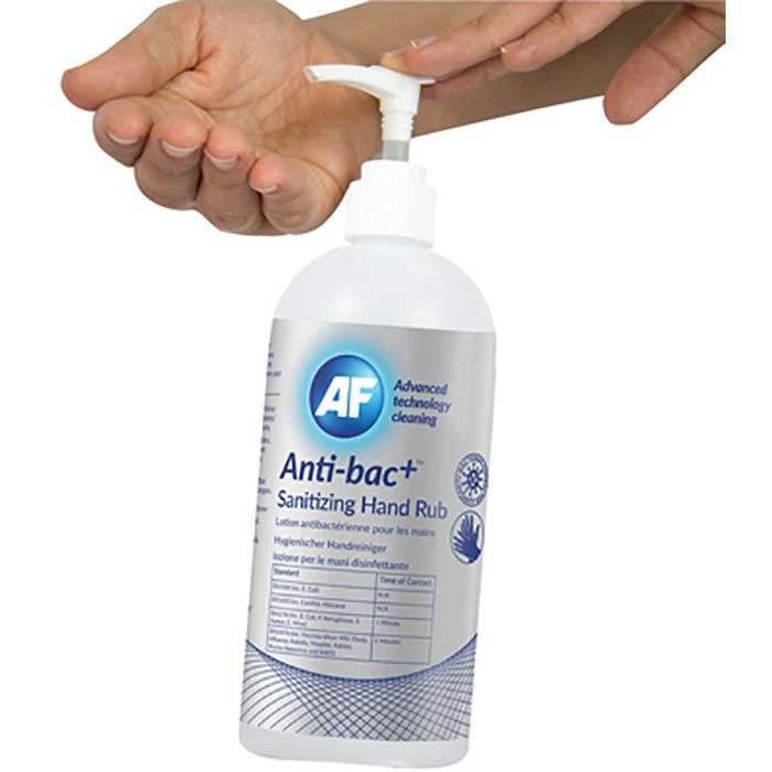 AF Anti-bac+, ABHHR500, Händedesinfektionsgel, Sanitizing Hand Rub, 500ml, Desinfektionsmittel 4 AF Anti-bac+, ABHHR500, Händedesinfektionsgel, Sanitizing Hand Rub, 500ml, Desinfektionsmittel – Bild 2