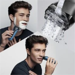 Braun Elektrorasierer Series 3 310BT Shave & Style, Für Herren, Wet & Dry, Mit Trimmer, Schwarz/blau 12 Braun Elektrorasierer Series 3 310BT Shave & Style, Für Herren, Wet & Dry, Mit Trimmer, Schwarz/blau -Franz-Mensch Shop cac39d1f3672c783849953d2cfb14f512d2cc7ac elektrorasierer braun series 3 310bt shave und style