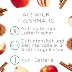 Airwick Raumduft Freshmatic Max, Starterset, 250 Ml, Zimtzauber & Bratapfel -Franz-Mensch Shop cadff72f6373503ec0794857317f6d11d90b0652 raumduft airwick freshmatic max