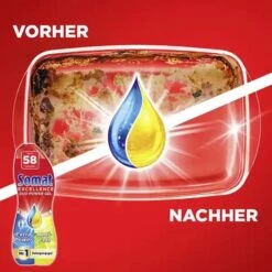 Somat Maschinenspülmittel Excellence Duo Power, Gel Zitrone & Limette, Geschirr-Reiniger, 928 Ml -Franz-Mensch Shop cb5756afe214d66fc4ee0e66a84bc2962a748bb6 maschinenspuelmittel somat excellence duo power
