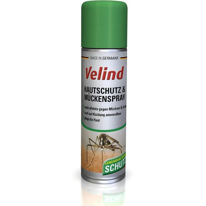 Velind Insektenschutzmittel Hautschutz Und, Mückenspray, 200ml 3 Velind Insektenschutzmittel Hautschutz Und, Mückenspray, 200ml