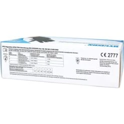 HYGISUN Einmalhandschuhe Intco Nitril, Puderfrei, Schwarz, 100 Stück, Größe M -Franz-Mensch Shop cc427f6cc80f892b7d262ed58928ba25354ba980 einmalhandschuhe hygisun intco nitril puderfrei