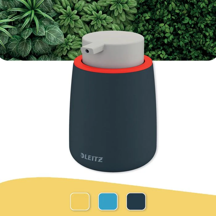 Leitz Desinfektionsmittelspender Cosy 5404-00-89, Grauer Pumpspender, Stehend, Keramik, 300ml 7 Leitz Desinfektionsmittelspender Cosy 5404-00-89, Grauer Pumpspender, Stehend, Keramik, 300ml – Bild 5