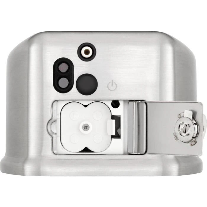 Bartscher Seifenspender S1, 850009, Kunststoff, Mit Infrarotsensor, Silber, 1000ml 7 Bartscher Seifenspender S1, 850009, Kunststoff, Mit Infrarotsensor, Silber, 1000ml – Bild 5