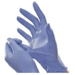 B.Braun Einmalhandschuhe Vasco Nitril Light, Puderfrei, 9207724, Lila, 100 Stück, Größe M -Franz-Mensch Shop cca08d974c2805449c9b5f149e041c5637994b04 einmalhandschuhe b.braun vasco nitril light