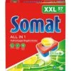 Somat Spülmaschinentabs All In 1 Zitrone, Und Limette, Geschirr-Reiniger, 60 Tabs -Franz-Mensch Shop cd495fdd4c29cf291cd6246495baf1ff800ab8ae spuelmaschinentabs somat all in 1 zitrone