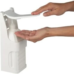 Böttcher-AG Desinfektionsmittelspender, Kunststoff, Mit Armhebel Und Flasche, 1000ml 7 Böttcher-AG Desinfektionsmittelspender, Kunststoff, Mit Armhebel Und Flasche, 1000ml -Franz-Mensch Shop cdc4f5dccdb81152a1dae11306f3d629cc21cd52 desinfektionsmittelspender boettcher ag