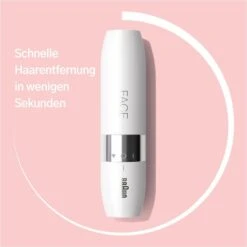 Braun Elektrorasierer FS1000 Gesichtshaarentferner, Face Mini Hair Remover, Für Frauen, Mit Smartlight 10 Braun Elektrorasierer FS1000 Gesichtshaarentferner, Face Mini Hair Remover, Für Frauen, Mit Smartlight -Franz-Mensch Shop d0bdcf88b3b2eac197e5e3e6554da622bb87fec0 elektrorasierer braun fs1000 gesichtshaarentferner