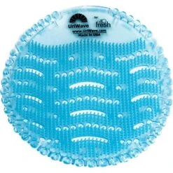 UriWave Urinalsieb 61006, 180 X 180mm, Türkis, Meeresfrischeduft